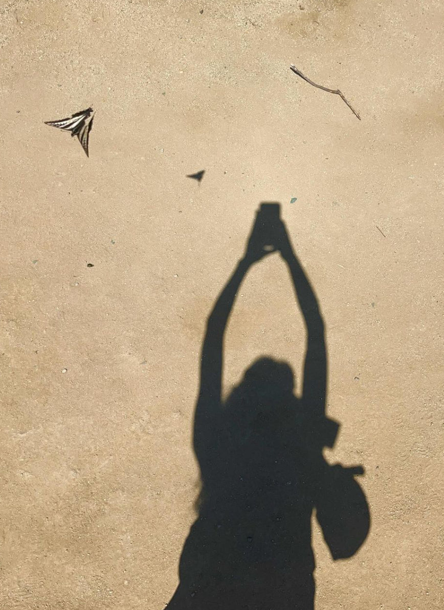 With Sabrina Szinay, Founder of Haircare Brand Sándor.