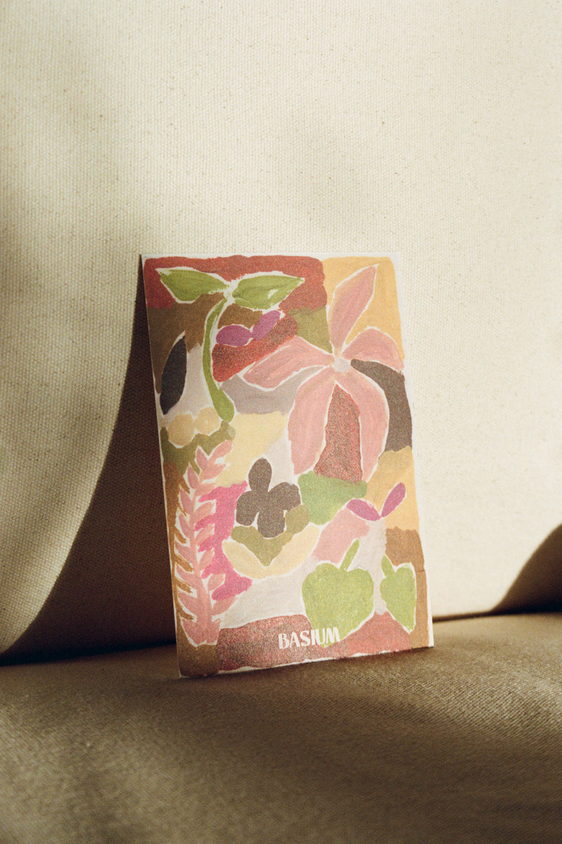 Basium Design BASIUM — Reconnect to your senses.